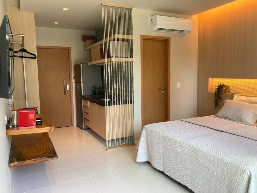 Mana Beach Experience - 62M2 - 2 Quartos - 1 Suite - Com Opcao De Terreo Tipo Studio, 30M2 - Praia De Muro Alto Pôrto das Galinhas Dış mekan fotoğraf