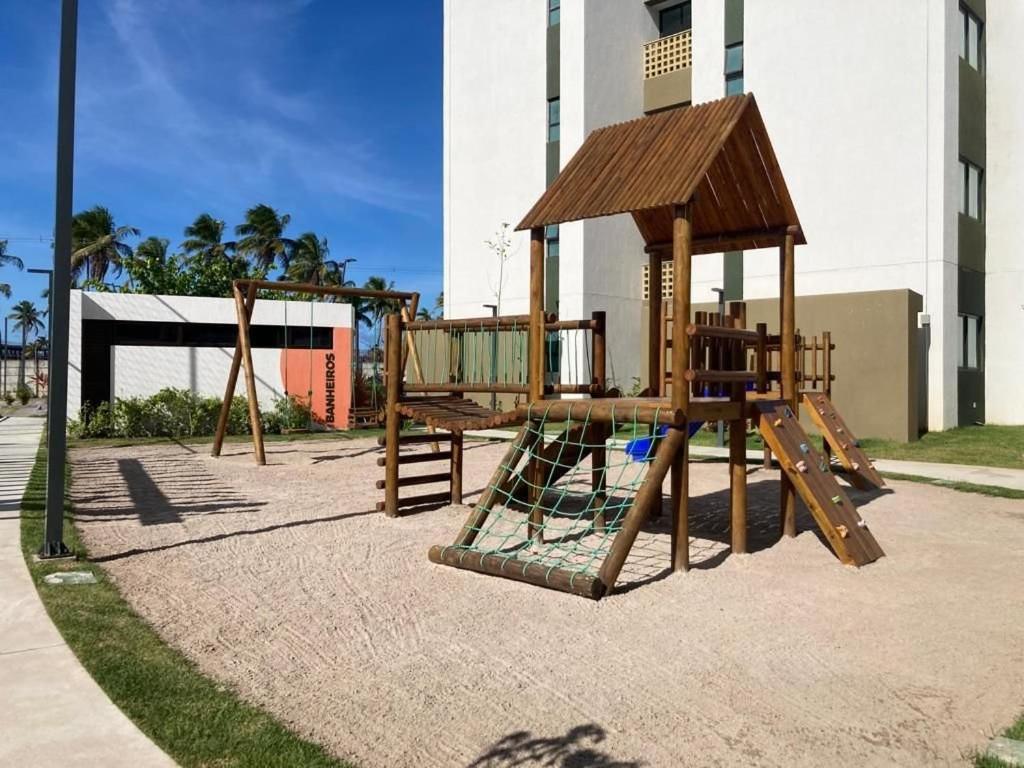 Mana Beach Experience - 62M2 - 2 Quartos - 1 Suite - Com Opcao De Terreo Tipo Studio, 30M2 - Praia De Muro Alto Pôrto das Galinhas Dış mekan fotoğraf