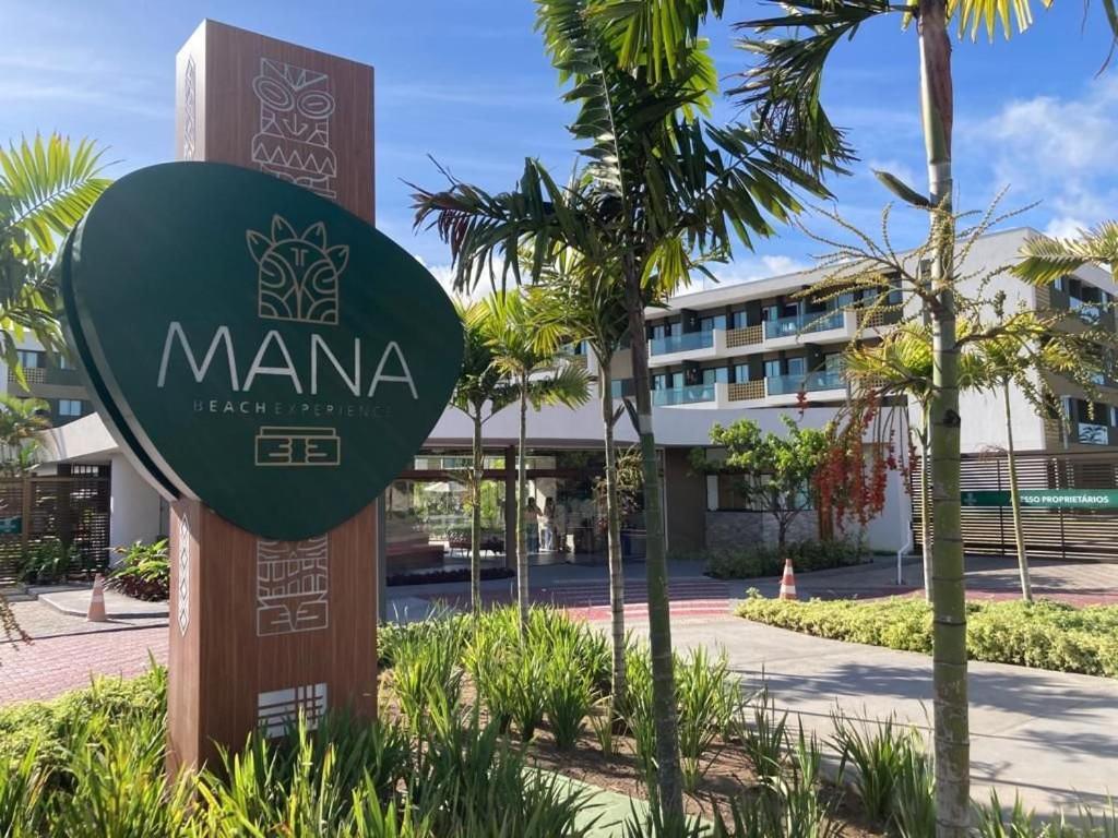 Mana Beach Experience - 62M2 - 2 Quartos - 1 Suite - Com Opcao De Terreo Tipo Studio, 30M2 - Praia De Muro Alto Pôrto das Galinhas Dış mekan fotoğraf